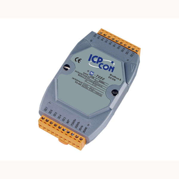 Icp Das RS-485 Remote I/O Module, M-7050 M-7050